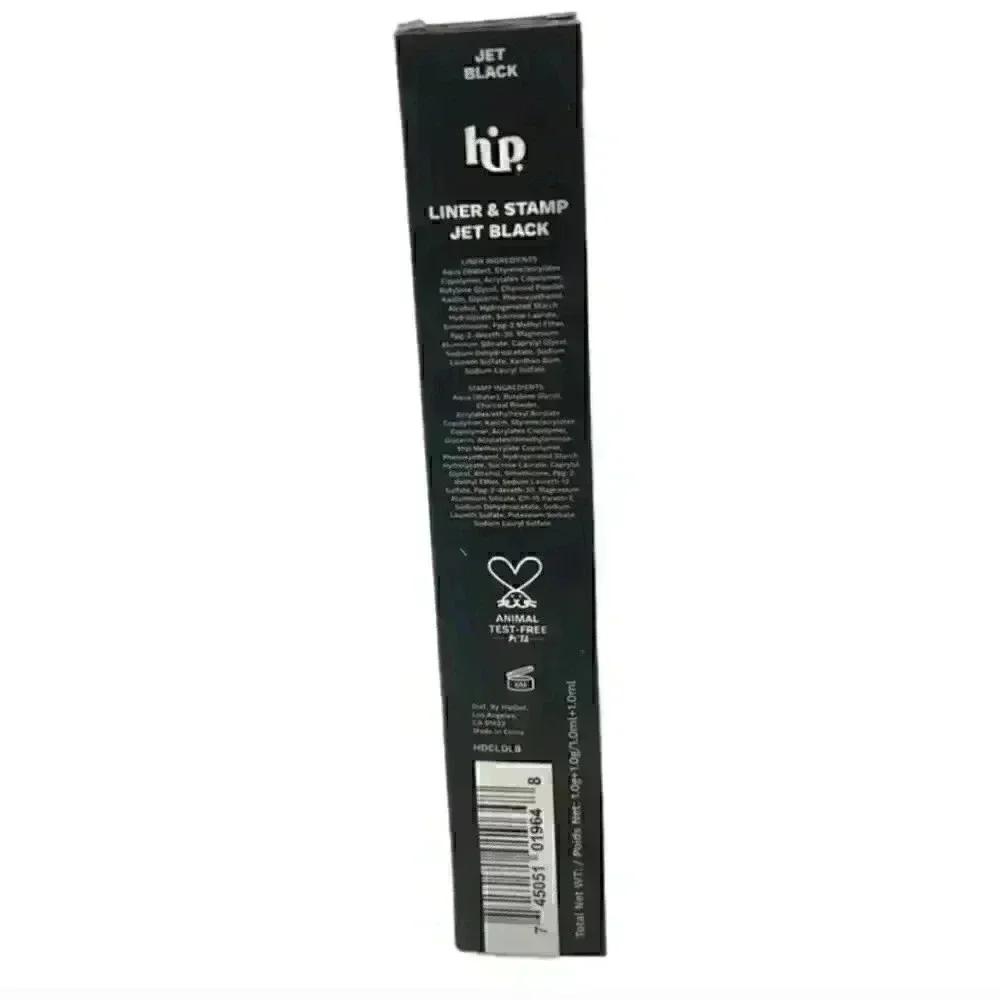 HIPDOT Jet Black Stamp+Thick Liner